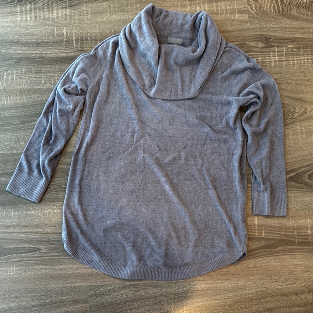 Barefoot Dreams Cozy lavender  Sweater